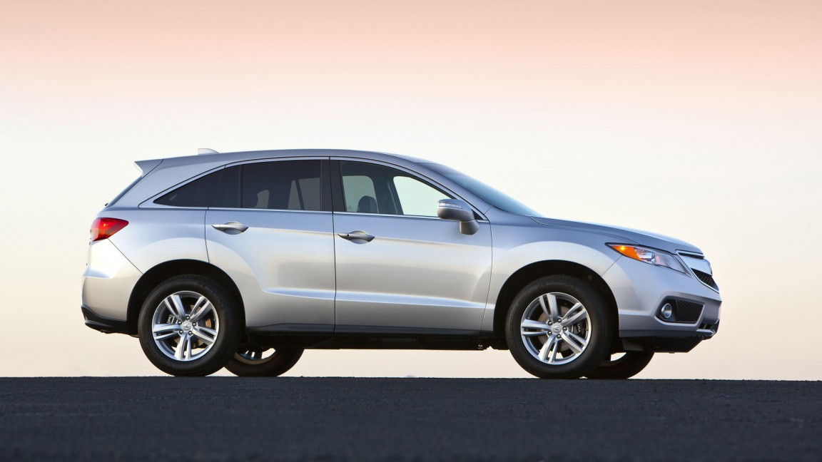 Acura RDX Technology package 2016 SUV Drive